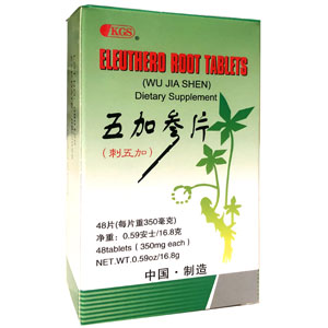 Eleuthero Root Tablets