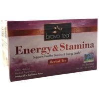 Energy and Stamina Herbal Tea