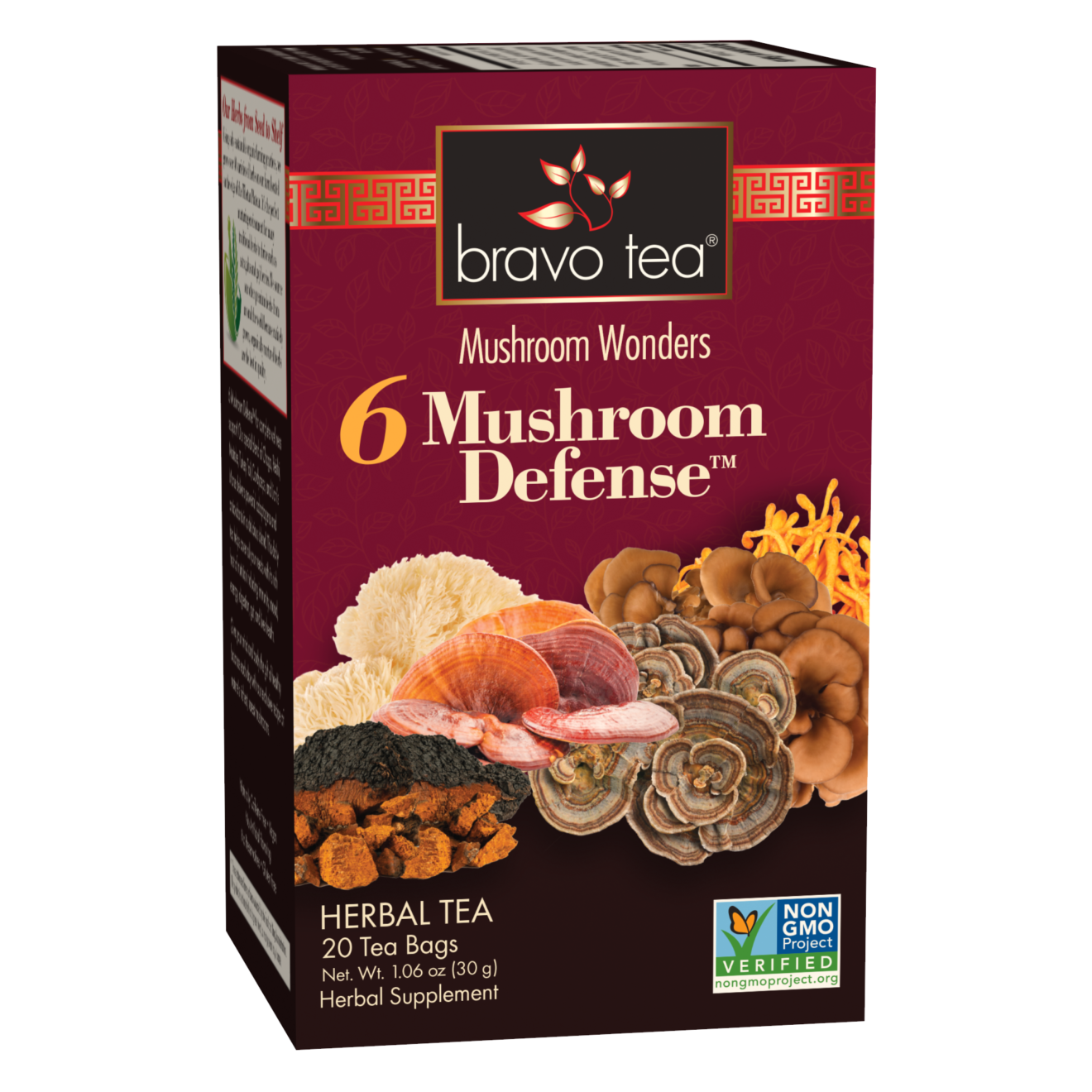 6 Mushroom Defense Tea – Mushroom Wonders | Chinese Natural Herbs